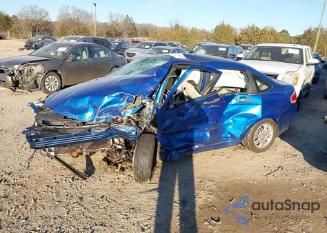 2011 Ford Focus Se z USA, uszkodzony, nr VIN 1FAHP3FN8BW141309